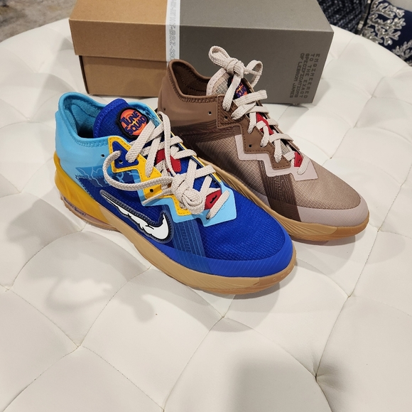 Space Jam x LeBron 18 Low EP 'Wile E. x Roadrunner - Picture 2 of 16